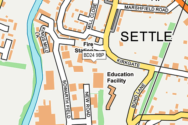 Map of SETTLE TAXIS LIMITED at local scale