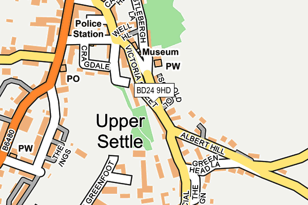Map of MONETA GROUP LIMITED at local scale