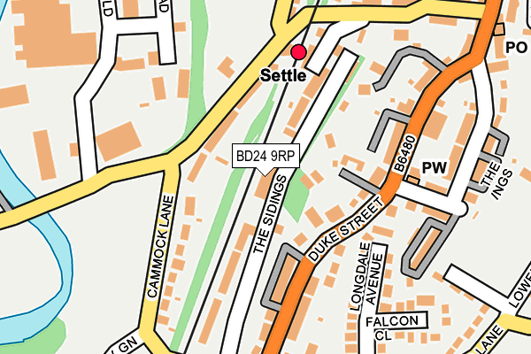 Map of NINE STANDARDS BREWERY LIMITED at local scale