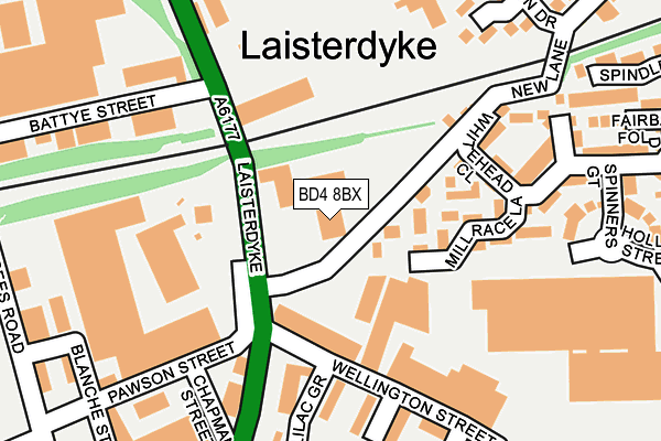 Map of ASPIEDENT CIC at local scale