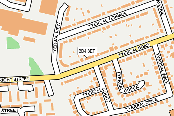 Map of MEDUK (LEEDS) LTD at local scale