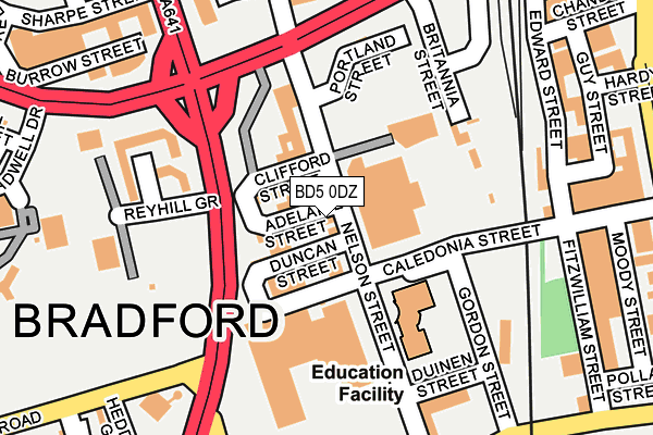 Map of WILKINSON AND SCOTT LIMITED at local scale