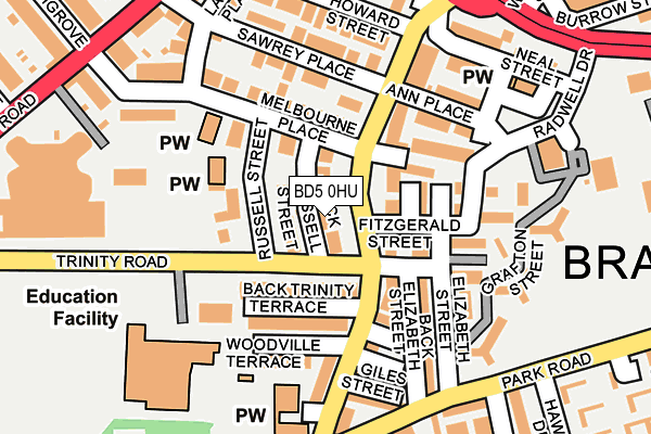 BD5 0HU Maps Stats And Open Data