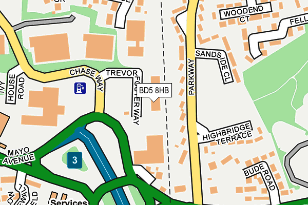 Map of BLADE SKY SAFE LTD at local scale