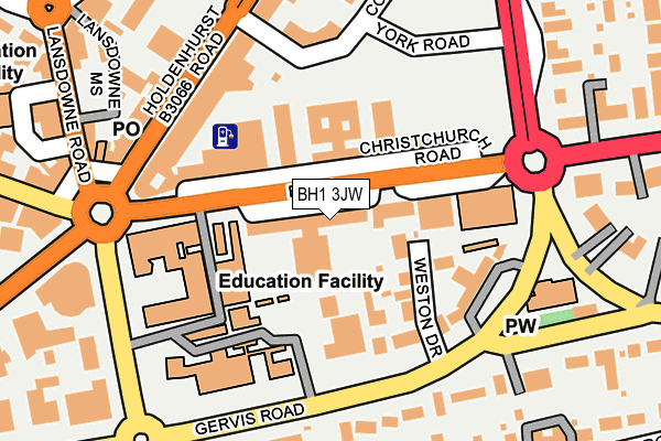 Map of 140 RICHMOND PARK ROAD (MANAGEMENT) LIMITED at local scale