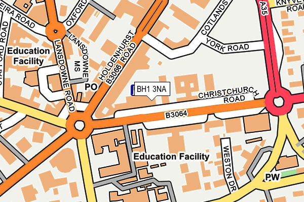 Map of HOLT ENGINEERING RECRUITMENT LIMITED at local scale