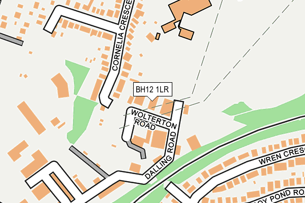 Map of GLEN ELGIN GROUP LTD at local scale