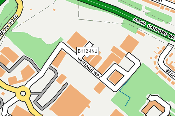 Map of AMACA ENGINEERING LTD at local scale