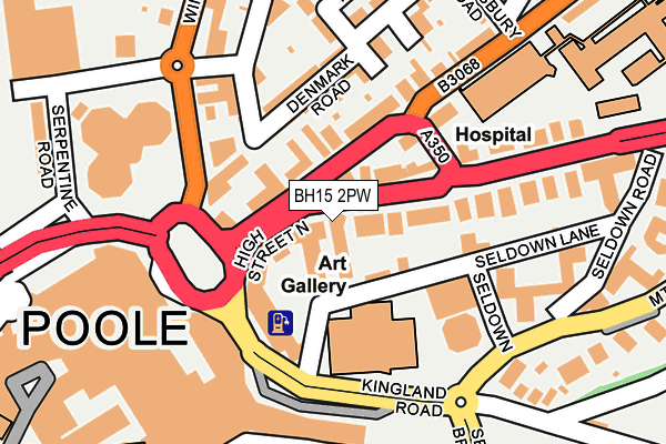 Map of ASPIRE PROPERTY HOLDINGS LTD at local scale