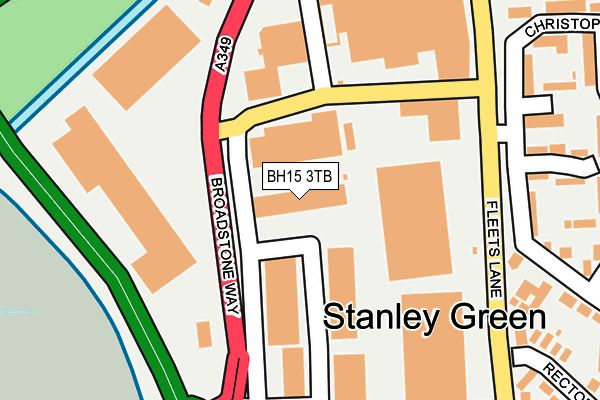 Map of JQ SLOANE STREET LIMITED at local scale