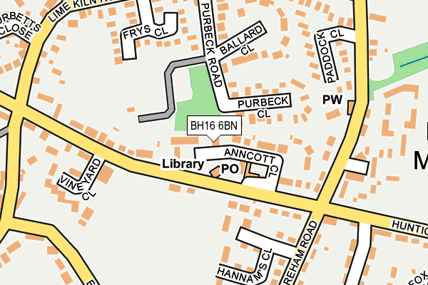 Map of TOTAL LANDSCAPING WORKS LTD at local scale