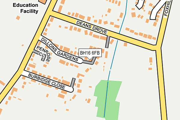 Map of FAIRVIEW RESIDENTS ASSOCIATION LIMITED at local scale
