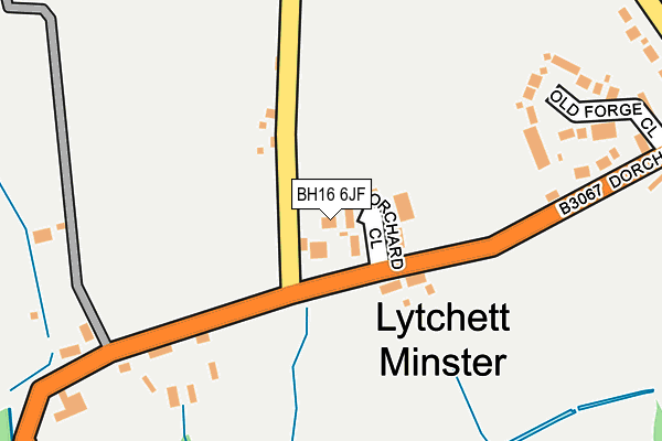 Map of SALIX ESTATES LIMITED at local scale