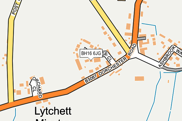 Map of BENNETTS MINI COACHES LIMITED at local scale