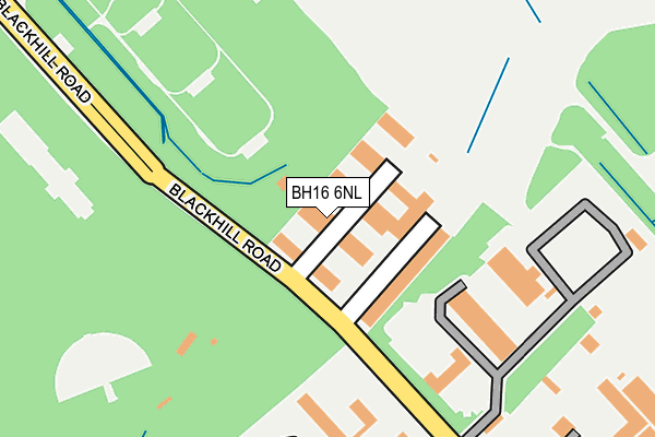 Map of INSPIRE HEATING LTD at local scale