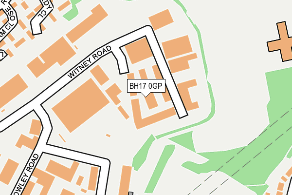 Map of TEMPLAR WINES LTD at local scale