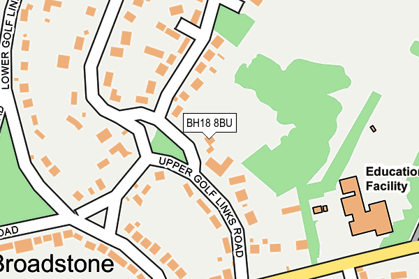 Map of WESSEX SURGERY LIMITED at local scale