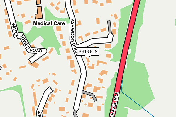 Map of RED BOOK HOLDINGS LIMITED at local scale