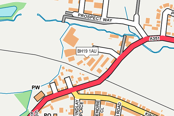 Map of S & D SCAFFOLDING LIMITED at local scale
