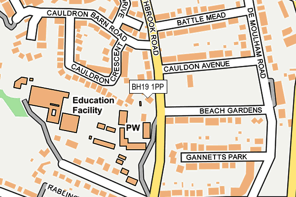 Map of 3 PROPERTIES LIMITED at local scale