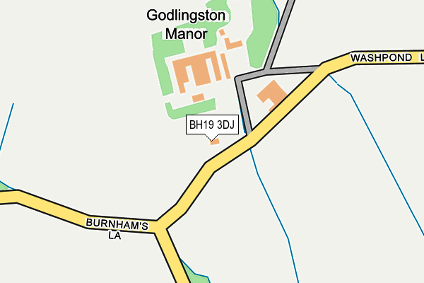 Map of GEORGE DOORS AUTOMATIONS LTD at local scale