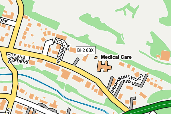 Map of EMMA DESIGN LIMITED at local scale