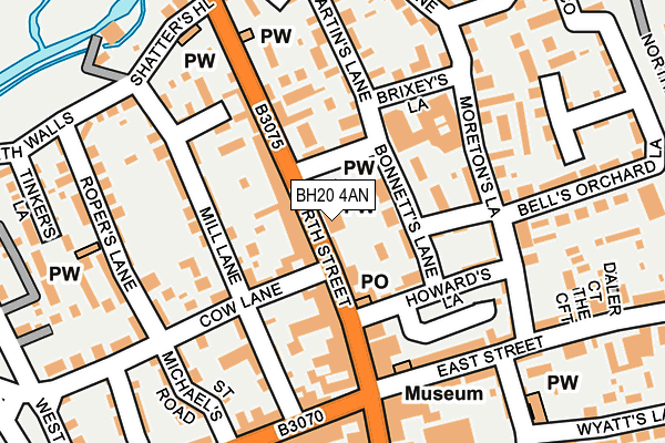 Map of HUMPHRIES KIRK NOMINEES LIMITED at local scale