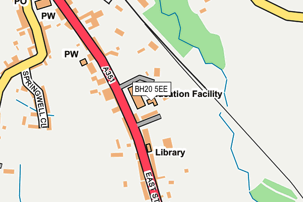 Map of MORTONS MANOR LIMITED at local scale