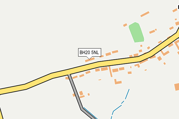 BH20 5NL map - OS OpenMap – Local (Ordnance Survey)