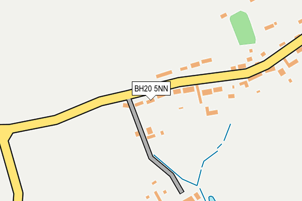 BH20 5NN map - OS OpenMap – Local (Ordnance Survey)