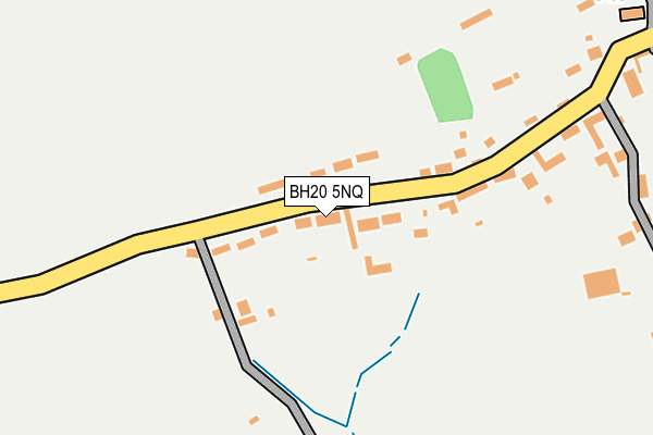 BH20 5NQ map - OS OpenMap – Local (Ordnance Survey)