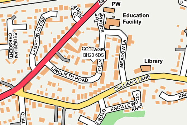 Map of CLOSE HOUSE MANAGEMENT LIMITED at local scale