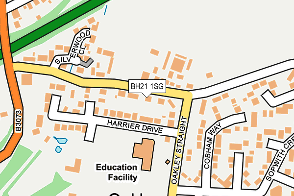 Map of SEH - HR CONSULTING LIMITED at local scale