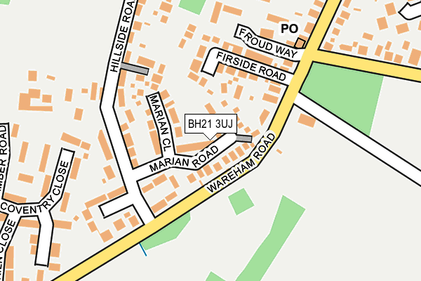 Map of ZN PSYCHOLOGY LIMITED at local scale