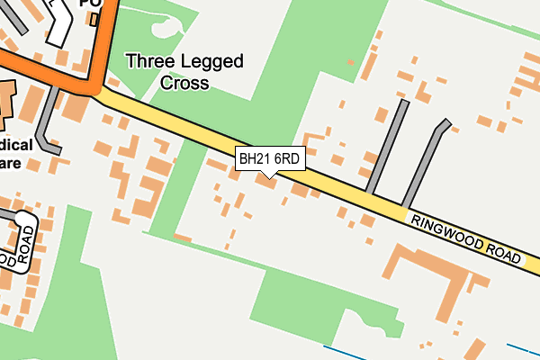Map of SCRATCH HEROES LTD at local scale