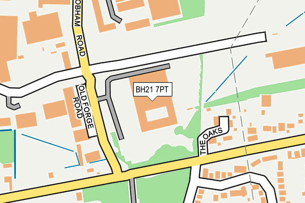 Map of ECEBS LIMITED at local scale