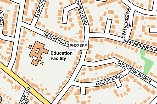 Map of WHIBBLES LTD at local scale