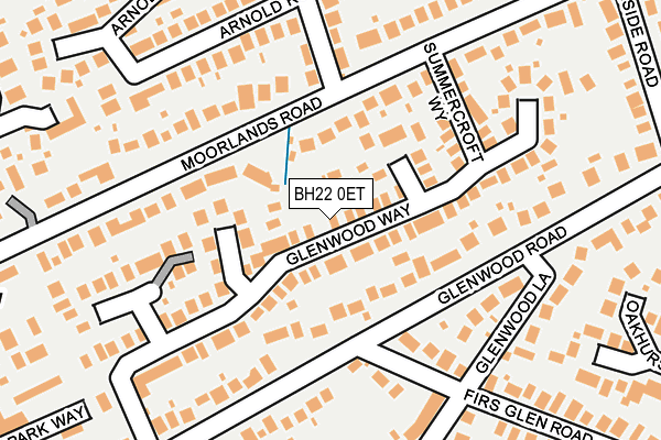 Map of NICK KEEP LTD at local scale