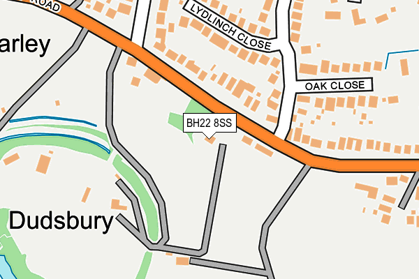 Map of EASY HOME SECURITY LTD at local scale