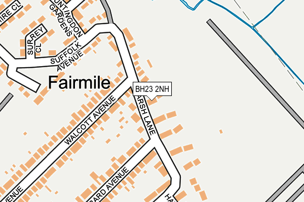 Map of GRENVILLE COURT LIMITED at local scale