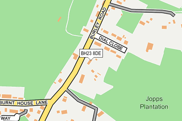 Map of JUST RESTORATION LTD at local scale