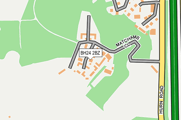 Map of CCJ REMOVAL LTD at local scale