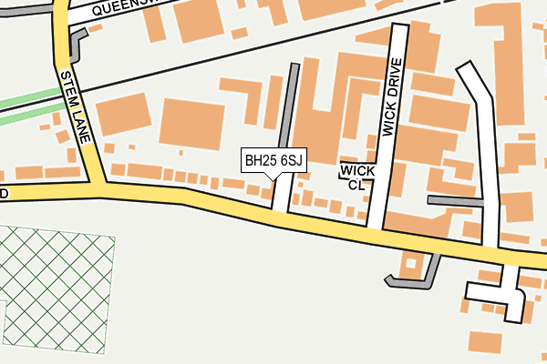 Map of BEA'S HOME FURNISHINGS LIMITED at local scale
