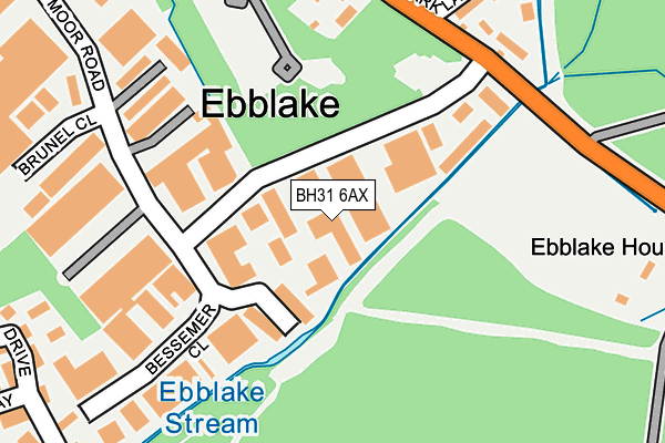 Map of TASTY BAKES BAKERY LTD at local scale