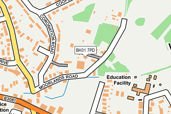 Map of CREATE SAFE LTD at local scale