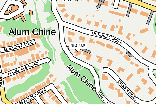 Map of 38 REDCLIFFE GARDENS LIMITED at local scale