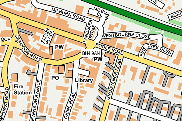 Map of OPTIC LENS FILTERS LTD at local scale