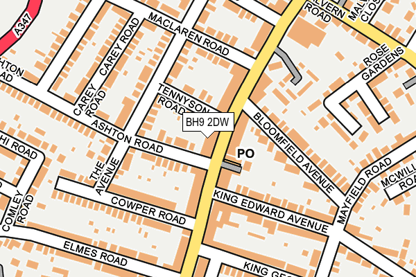 Map of 365 HEATING AND PLUMBING LTD at local scale
