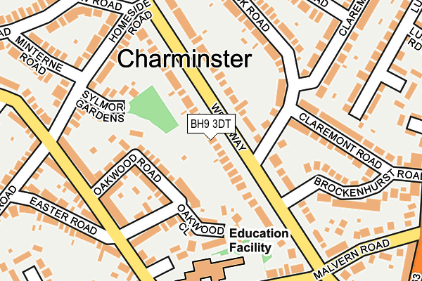 Map of RHSG PROPERTIES LIMITED at local scale