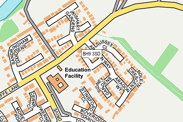 Map of RESTORE HEATING LTD at local scale